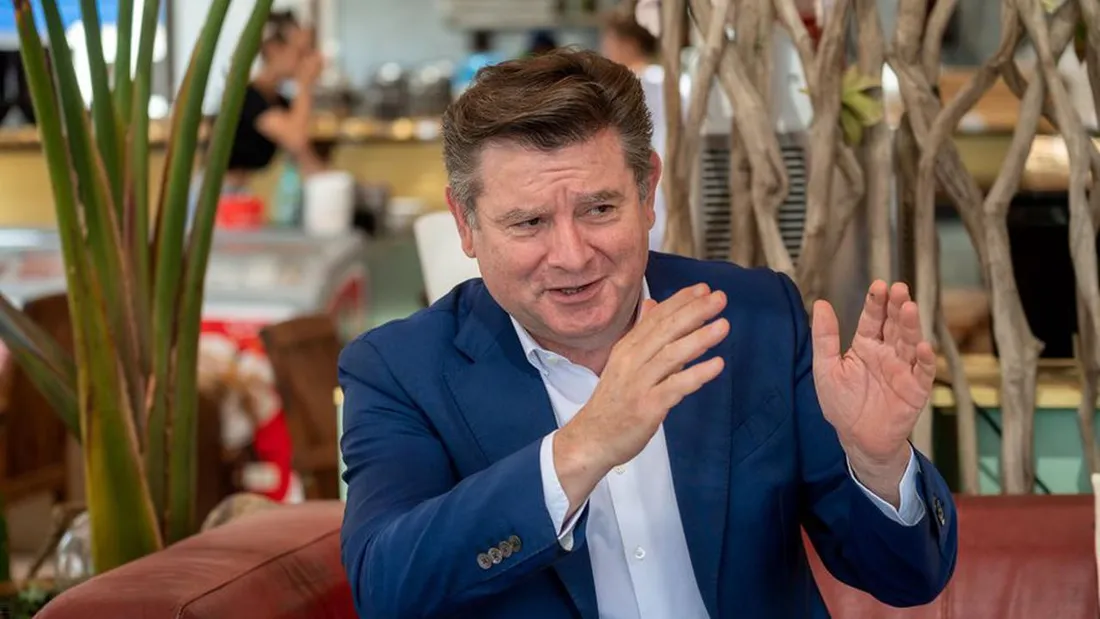 Le maire du Barcarès, Alain Ferrand.